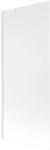 Vonios sienelė Mexen Next I, 80 cm x 150 cm, balta