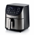 Kar&scaron;to oro gruzdintuvė Ariete 4628/00, sidabro sp./juoda sp., 1800 W, 7 l