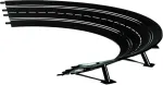 Automobilių trasa Carrera High Banked Curve 2/30 20020575, juoda sp.