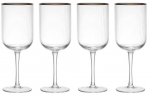 Vyno taurių komplektas Mikasa Sorrento, kristalinas, 0.4 l, 4 vnt.