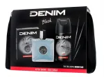 Kūno priežiūros rinkinys vyrams Denim Black, 250 ml