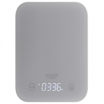 Elektroninės virtuvinės svarstyklės Adler AD 3181, pilka sp.