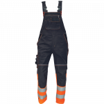 Darbinis puskombinezonis vyrams Cerva Knoxfield HV DW275, antracito/oranžinė, 48 dydis