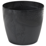 Gėlių vazonas Lamela Magnolija, polipropilenas (pp), 15.5 cm x 15.5 cm, &Oslash; 15.5 cm, tamsiai pilka sp.