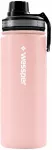 Termogertuvė Wessper ActiveMax Steeline, 0.5 l, rožinė sp.