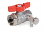 Ventilis Giacomini R251SX004, rutulinis, 3/4"
