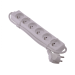 Buitinis ilgintuvas, 3G1.0, 1 m, 6 lizdų