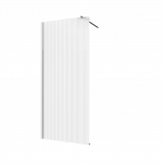 Du&scaron;o sienelė Invena Trend, 110 cm x 200 cm, skaidri sp./su ra&scaron;tu