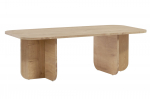 Kavos staliukas Nordure Akira, sapphire, 60 cm x 120 cm x 41 cm