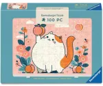 Dėlionė Ravensburger Peach Flavored Mini, 17 cm x 12 cm, 100 vnt.