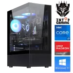 Stacionarus kompiuteris Intop RM91321 Intel Core i7-12700F, DDR4 32 GB, SSD+HDD 500 GB 2 TB, AMD Radeon RX 9060 XT 16 GB GDDR6, Windows 11 Pro