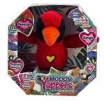 Žaislinis gyvūnas pauk&scaron;tis HAPPY YAPPERS Cardinal 9381, raudona sp.
