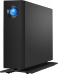 Kietasis diskas Lacie d2 Professional, HDD, 10 TB, juoda sp.