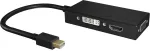Adapteris ICY Box IB-AC1032 Mini DisplayPort, HDMI