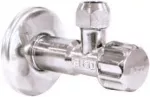 Dekoratyvinis kampninis ventilis Arco Z0912, reguliuojamas, 1/2" x 1/2"