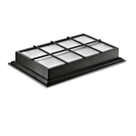 Dulkių siurblio filtras K&auml;rcher HEPA SV