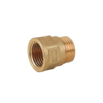 Pereiga Cavaletto, 3/4"M x 3/4"F, žalvaris