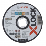 Pjovimo diskas kampiniam &scaron;lifuokliui Bosch, 125 mm x 1 mm x 22.23 mm