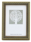 Nuotraukų rėmelis Charlotta 1305024, 30 cm x 21 cm, aukso sp.