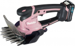 Akumuliatorinės žolės ir krūmų žirklės Makita UM600DSAP, 12 V