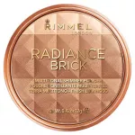 Bronzantas Rimmel London Radiance Brick, &scaron;viesiai ruda sp., light, 12 g