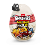 &Scaron;lyk&scaron;tuko - gleivių gamybos rinkinys, dinozauras Smashers Dino Island Epic Egg, įvairių spalvų/(spalva/dizainas parenkami atsitiktine tvarka)
