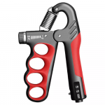 Rie&scaron;o espanderis Thoms Power Grip 5-100 kg., 16 cm x 11 cm x 3 cm, raudona sp.