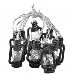 Lempučių girlianda Forever Light Sunari FLS-82, 6.5 m, &scaron;iltai balta sp., 30 LED