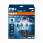Automobilio lemputė Osram HB3, Halogeninė, mėlyna, 12 V