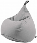 Sėdmai&scaron;is SoSoft Drop L Scandi, bly&scaron;ki pilka sp., 160 l
