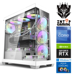 Stacionarus kompiuteris Intop Aqua i7-14700F, 3 TB, DDR5 16 GB, SSD+HDD 1 TB 2 TB, Nvidia GeForce RTX5060 8 GB GDDR7, Windows 11 Home