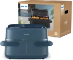 Kar&scaron;to oro gruzdintuvė Philips 1000 serija NA156/60, mėlyna sp., 2450 W, 7.1 l