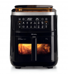 Kar&scaron;to oro gruzdintuvė Ariete 4636, juoda sp., 170 W, 7 l