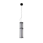 &Scaron;viestuvas lubų Light Prestige Aeris, LED, 3000 - 6000 &deg;K, 1 x 25 W, skaidri sp./juoda sp.