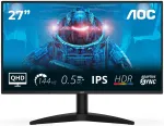 Monitorius AOC AOC B3, Q27B36X, TFT IPS, 144 Hz, QHD, 27"