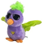 Žaislinis gyvūnas pauk&scaron;tis HAPPY YAPPERS Tilly Tweet 9285, violetinė sp.