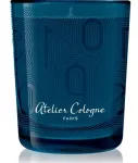 Žvakė, aromatinė Atelier Cologne Figuier andalou, 40 h, 180 g, mėlyna sp.