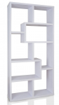 Pastatoma lentyna Kalune Design Zep, balta sp., 183.6 cm x 29.5 cm x 90 cm
