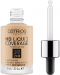 Skystas makiažo pagrindas Catrice HD Liquid Coverage, 036 hazelnut beige, 30 ml