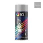 Aerozoliniai dažai Pentacolor High temperature, kar&scaron;čiui atsparūs, aliuminio sp., 0.4 l