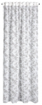 Naktinė užuolaida Wiki, balta sp., 140 cm x 270 cm