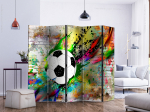 &Scaron;irma Artgeist Urban Gameplay II, įvairių spalvų, 225 cm x 172 cm