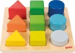Lavinimo žaislas Goki Shape Sorting Puzzle