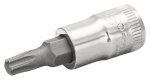 Varžtų veržlių galvutė Bahco 6709TORX-T20, T20, 35 mm, 1/4", &Oslash;10 mm