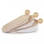 Vidpadis, gelinės kulno pagalvėlės Danwa XY-231102 - L, 2 vnt.