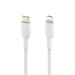 Kabelis Belkin, Lightning/USB-C, 100 cm, balta sp.