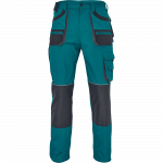 Darbo kelnės vyrams Fridrich & Fridrich Hans, antracito sp./žalia sp., 50 dydis