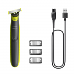 Barzdakirpė Philips OneBlade QP2724/23, juoda sp.