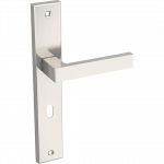 Durų rankena, vidaus Kuchinox Qubik KGQ_311A, satino sp.