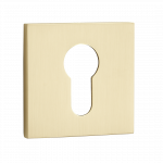 Durų apyraktė Kuchinox LK6_G02A, aukso sp., 5.3 cm x 5.3 cm